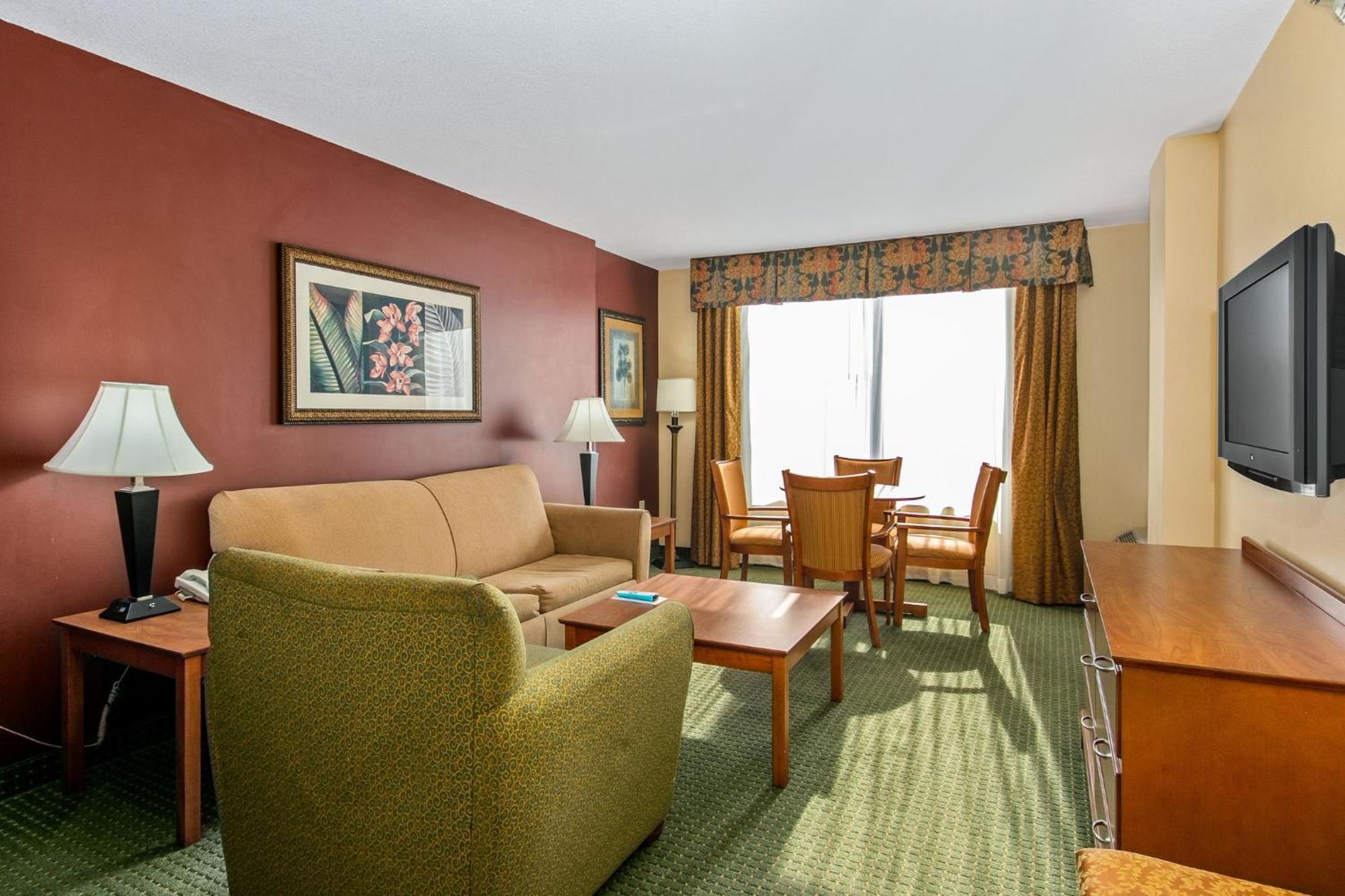 Hotel&suites Clearwater Resort